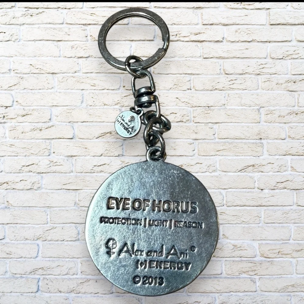 Alex and Ani Keychain - Eye of Horus